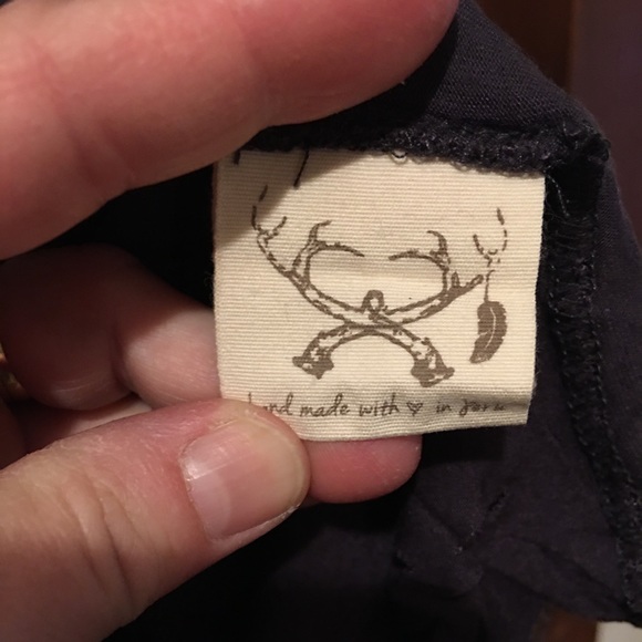 RARE HTF VTG Spell & the Gypsy Collective Festival Fox Distressed Tee, Size L - Picture 7 of 9